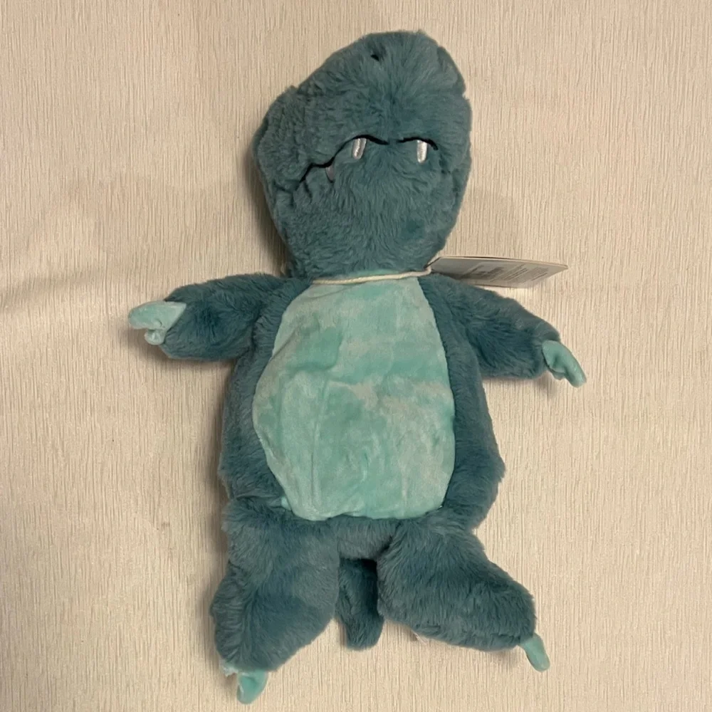 NWT Warmies Velociraptor Heat or Cool Weighted Stuffed French Lavender - Picture 5 of 10